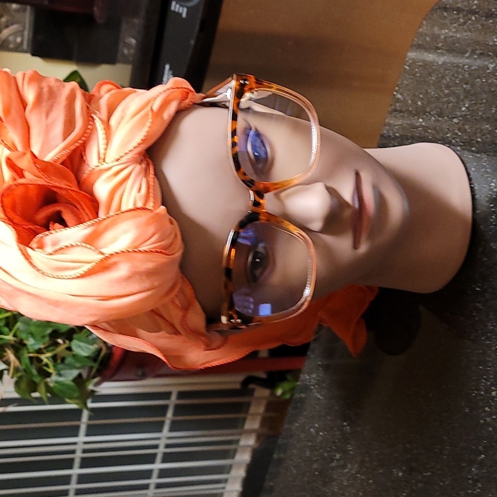 Lane Bryant Oversized Square Glasses